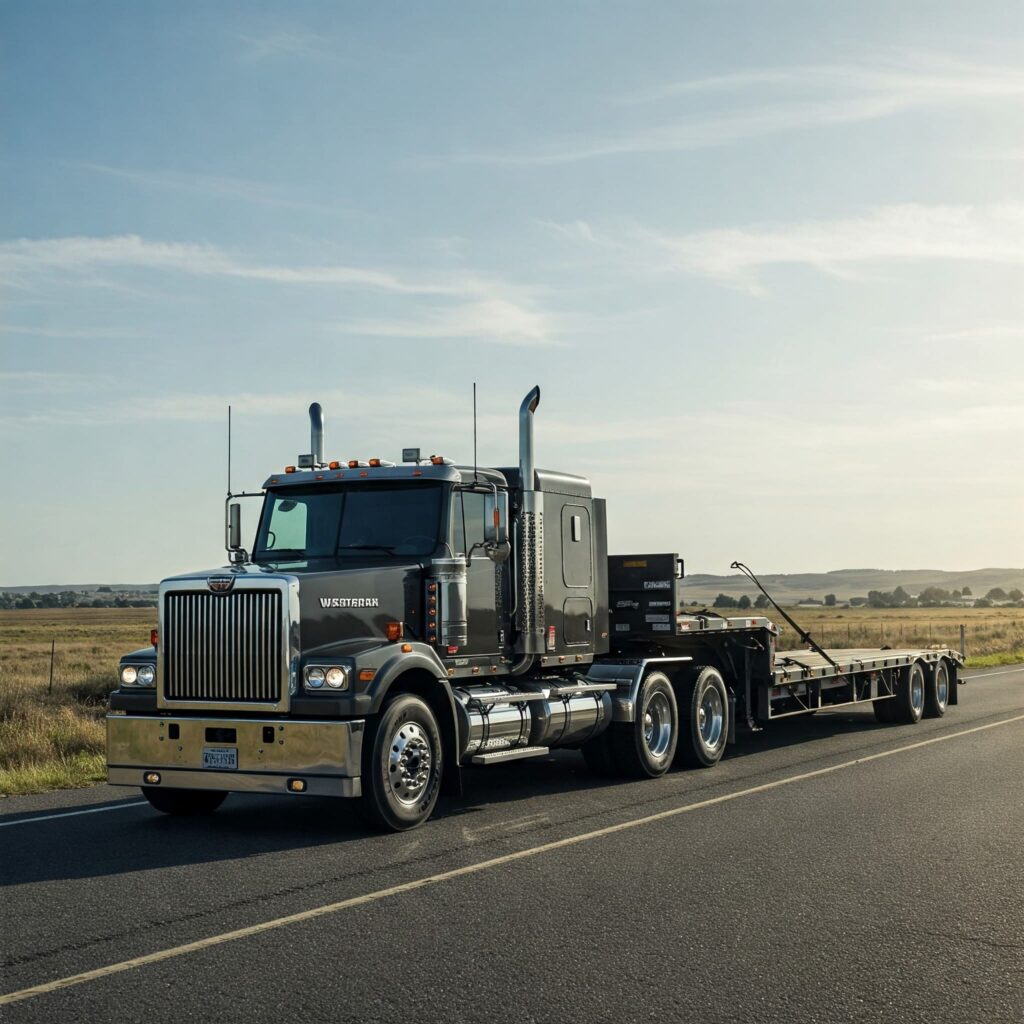 Green Western Star