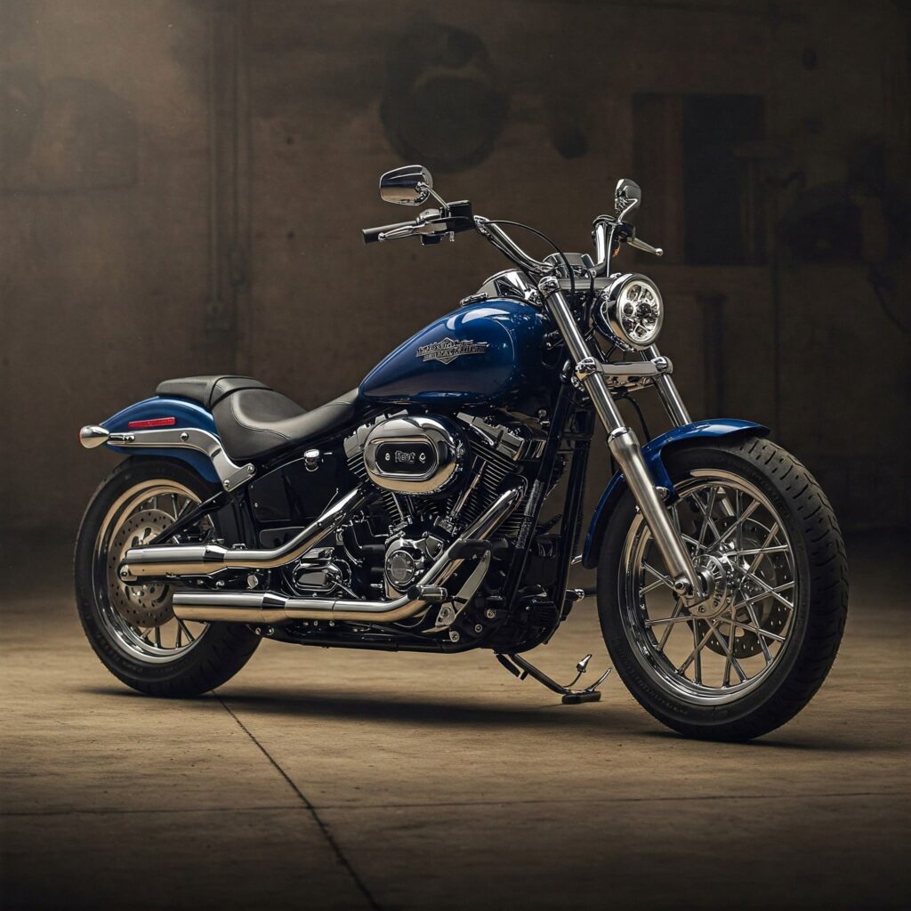 Harley Softail Deluxe