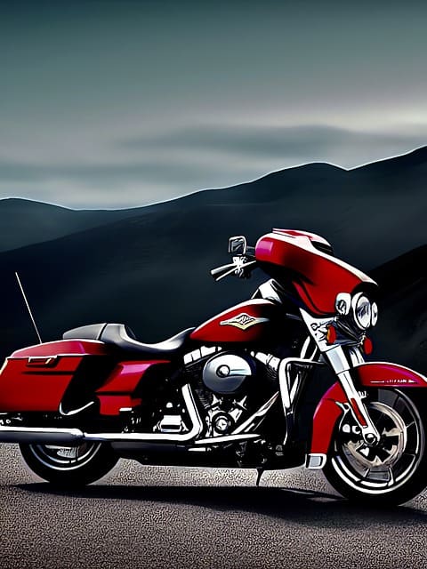 Featured image for "Harnessing Power: The Secrets Behind the 2021 Harley Davidson* Street Glide* Engine" blog post. Harley Street Glide.