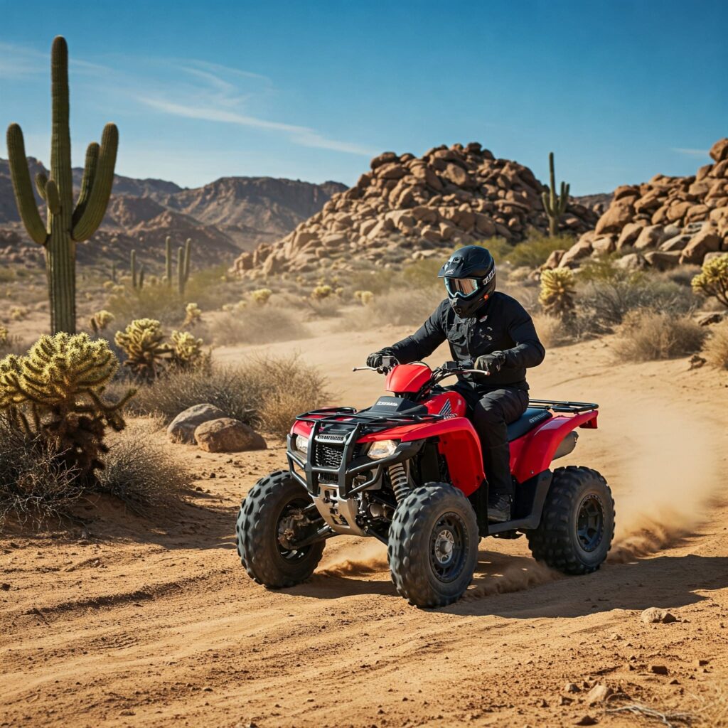 Honda Trx250x Atv