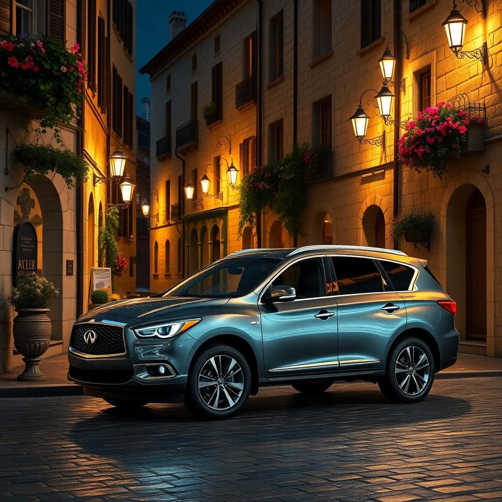 Infiniti Qx60 Italian Old Town