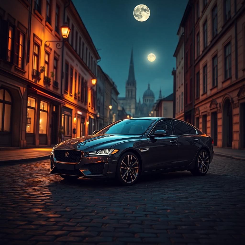 Jaguar Xf Car