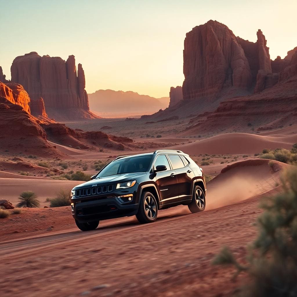 Jeep Compass Desert Trail