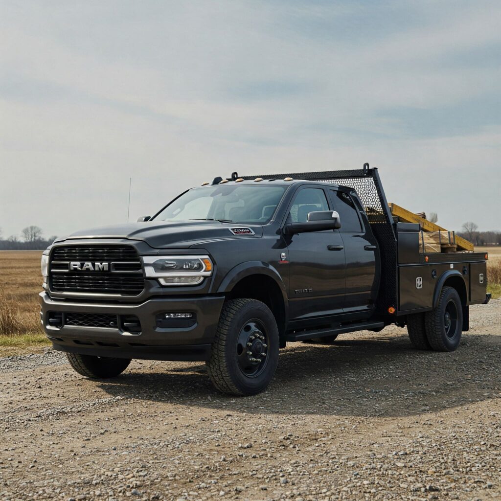 Large Ram 4500 Truck