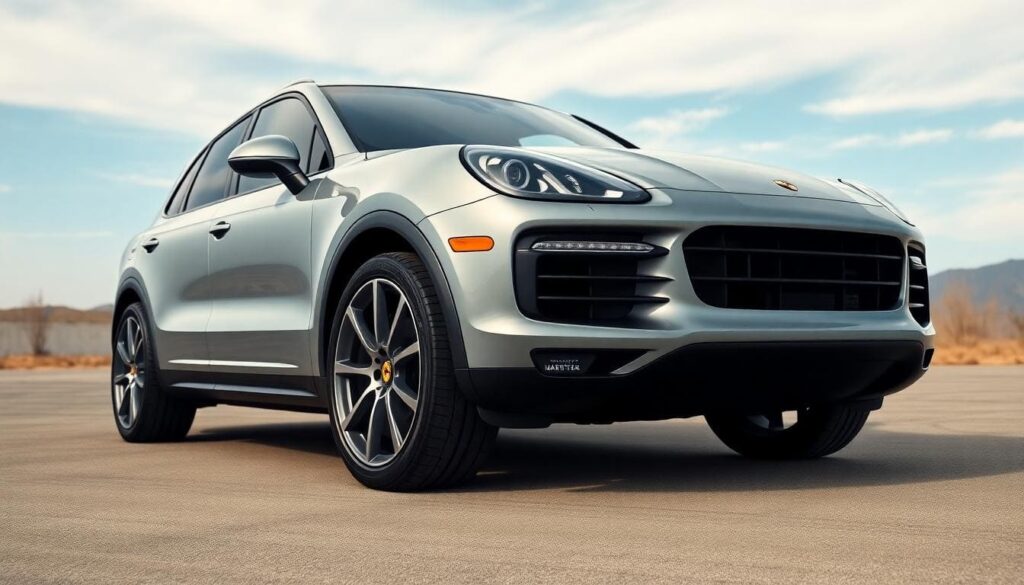 Porsche Cayenne Outdoor