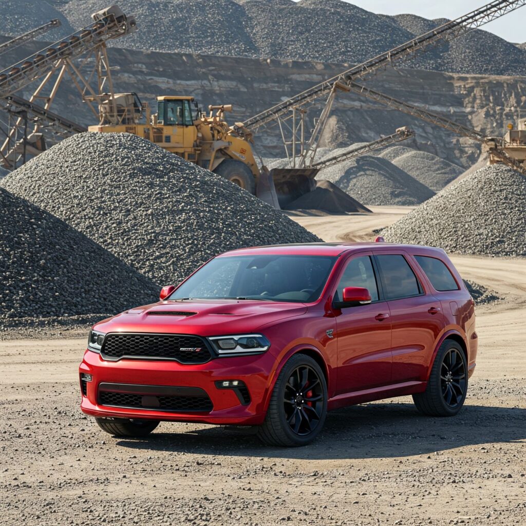 Red dodge durango