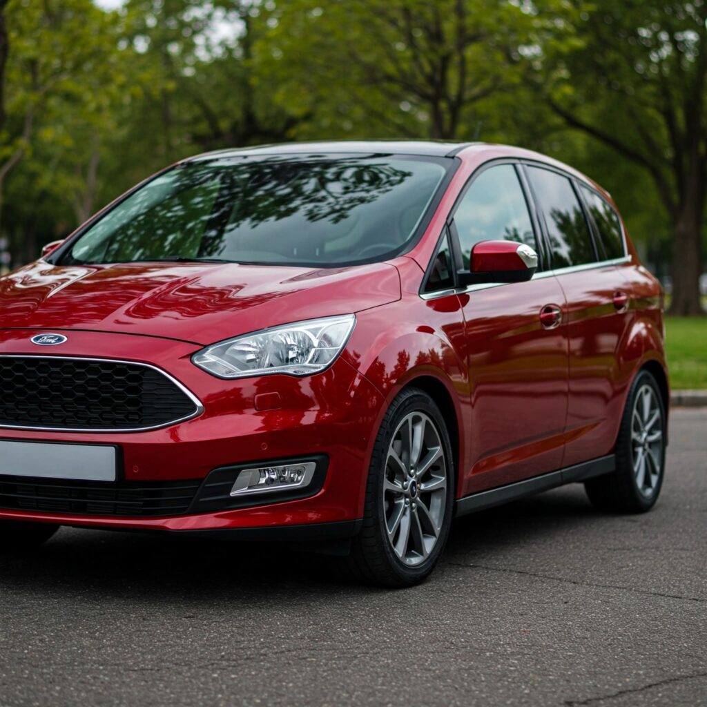 Red Ford C Max