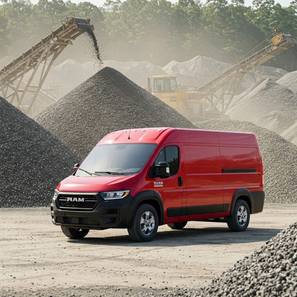 Red ram promaster