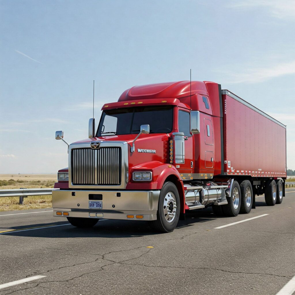 Red Western Star