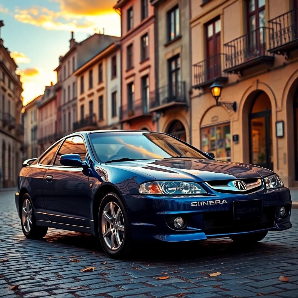 Restored Acura Integra European Town