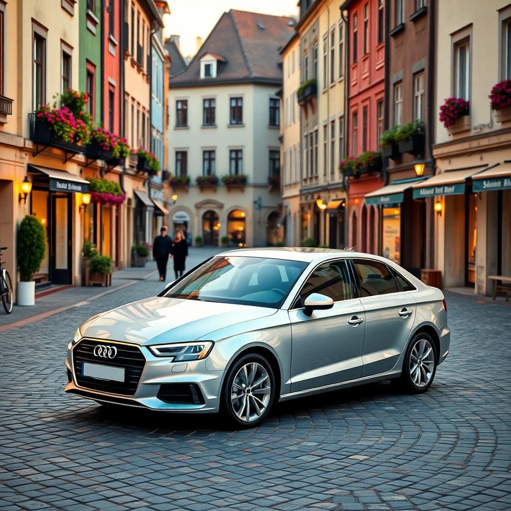 Silver 2020 Audi A3