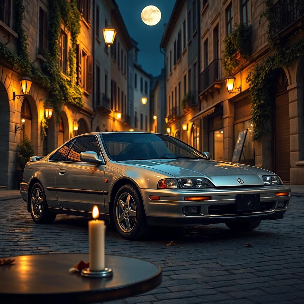 Vintage Acura Integra