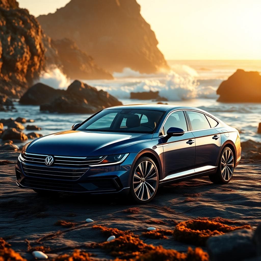 Vw Arteon Coastal Waves