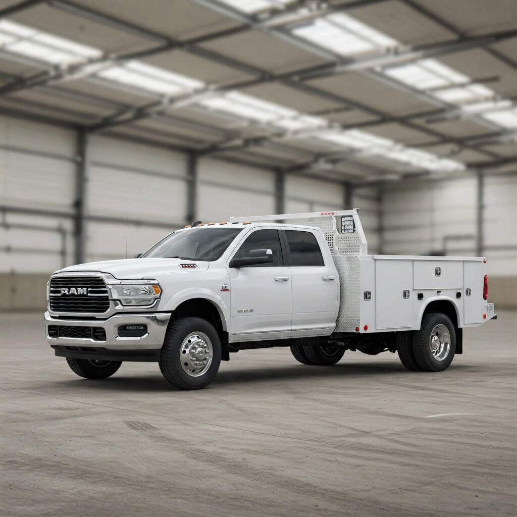 White Ram 4500 Commercial Truck