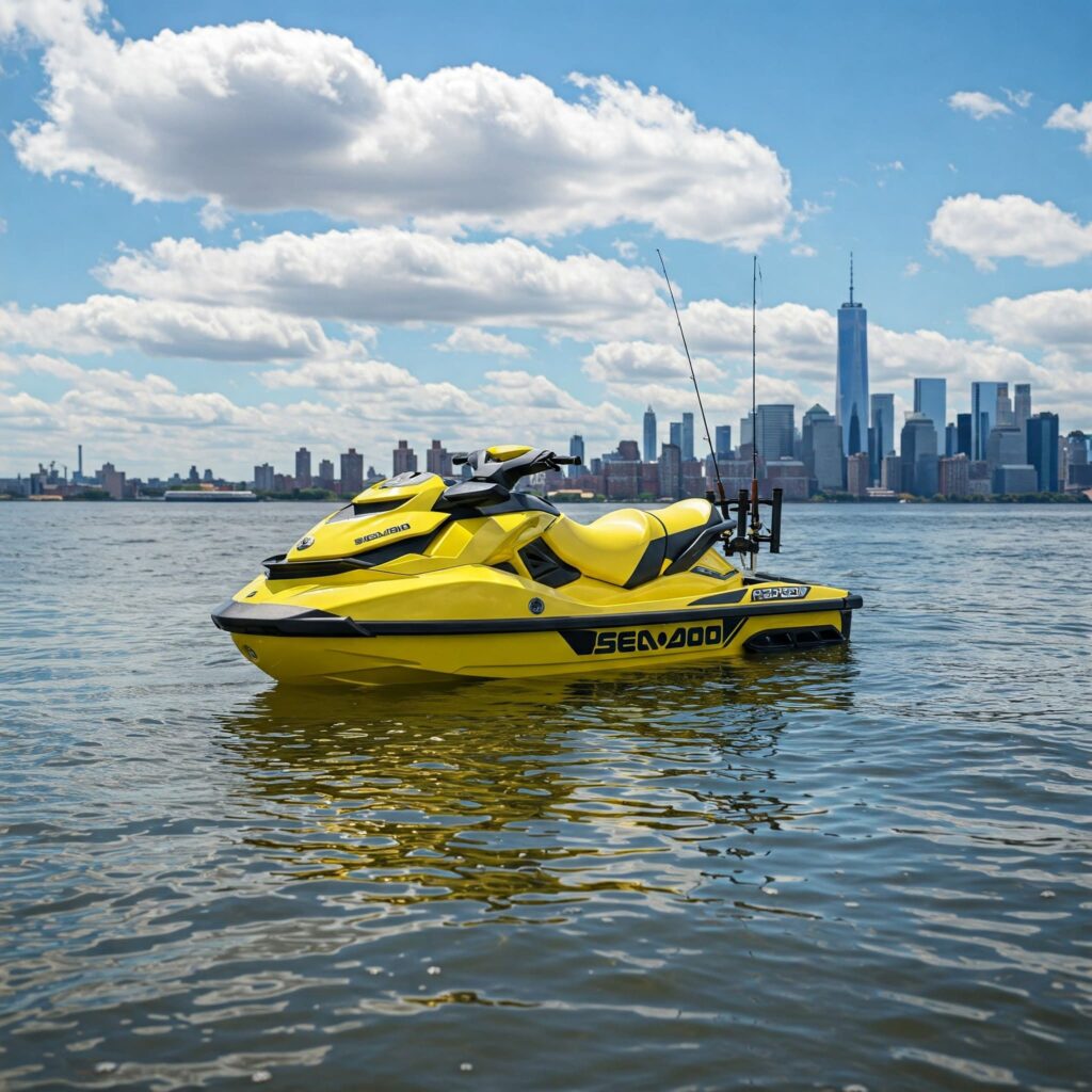 Yellow sea doo