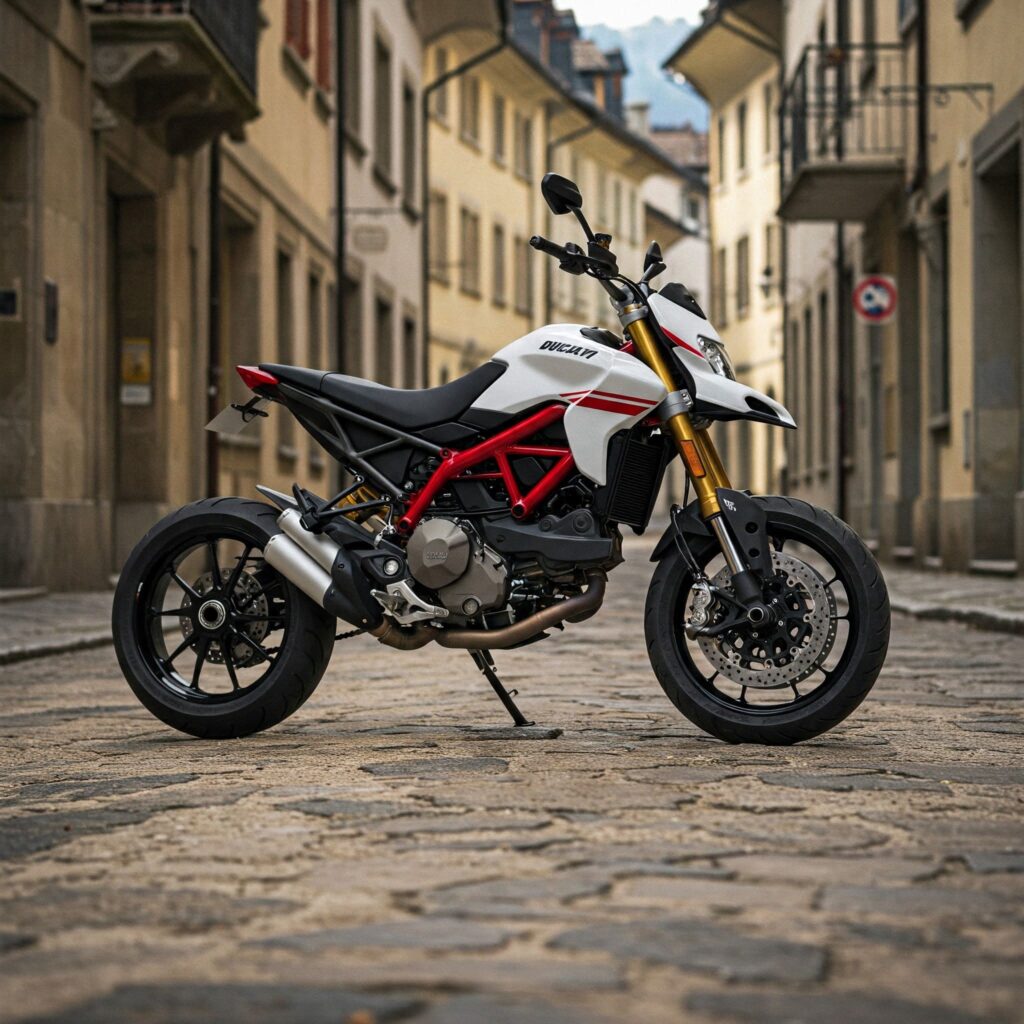 Ducati 950 dirt bike