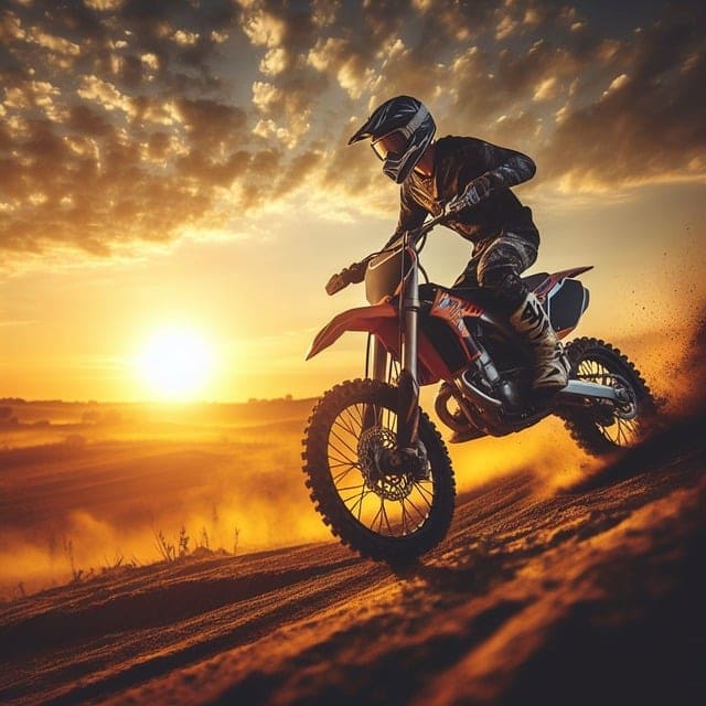 Featured image for "Revolutionizing Off-Road Racing: 2023 Gas Gas* EC 250 Performance with Synthetic Lubricants" blog post. Gas gas bike.
