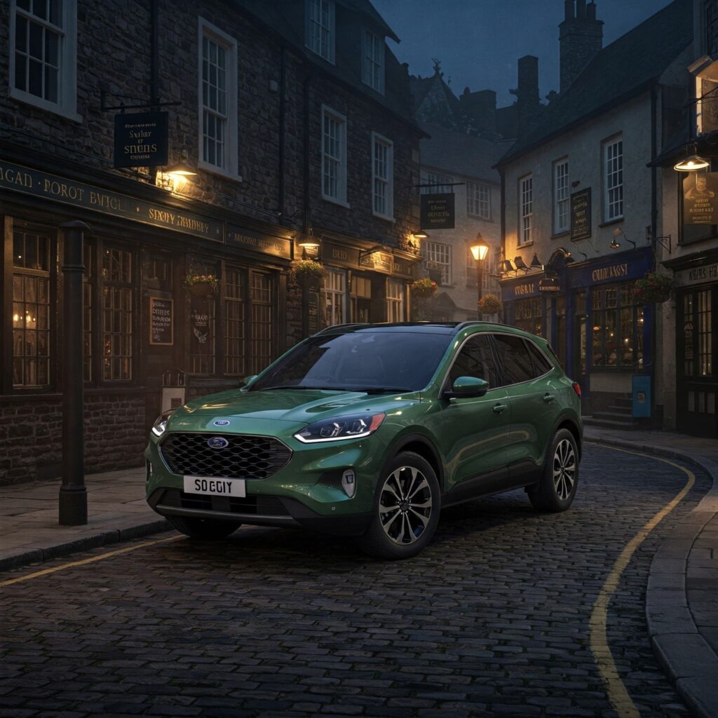 Green ford escape