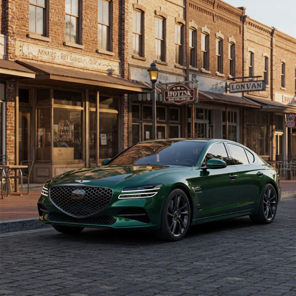 Green genesis g70