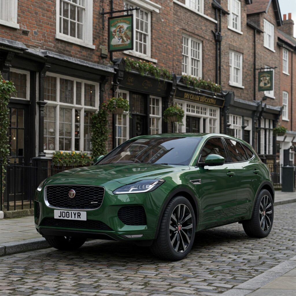 Green jaguar epace