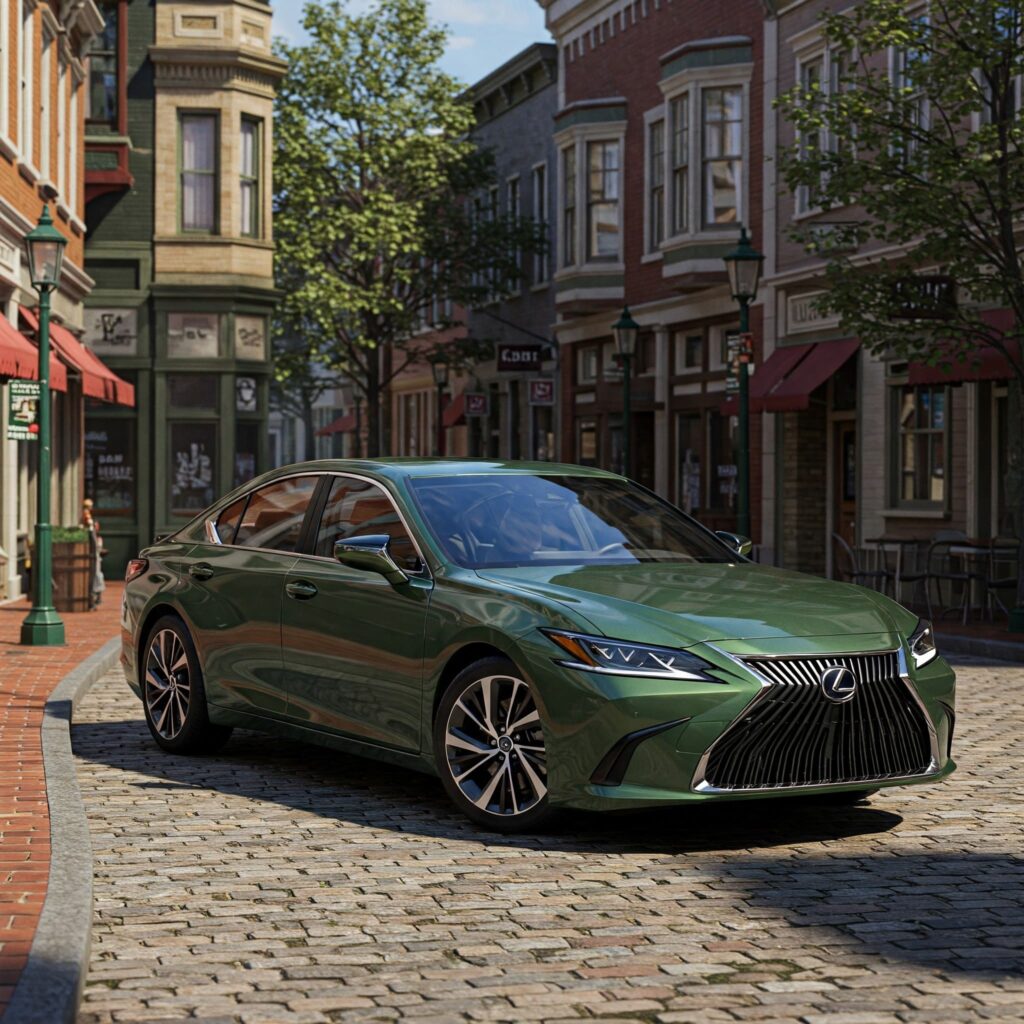 Green lexus es250