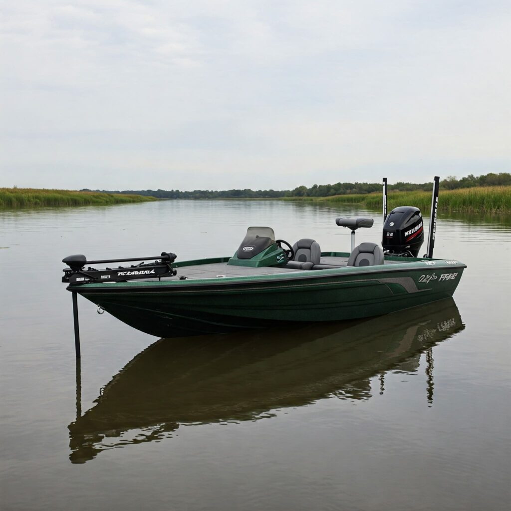 Green yamaha f115