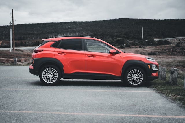 Featured image for "Stop Wasting Money: Why Synthetic Oil is a Game Changer for 2023 Hyundai* Kona* Drivers" blog post. Hyundai Kona.