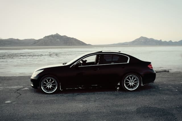 Featured image for "Boost Your 2024 Infiniti* Q50* Performance with Synthetic Oil Secrets!" blog post.