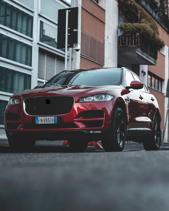 Featured image for "Why Your 2023 Jaguar* E-PACE* Deserves the Finest European Synthetic Oil" blog post. Jaguar car.