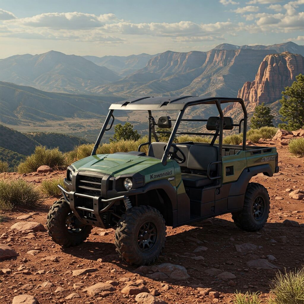 Kawasaki mule 4000