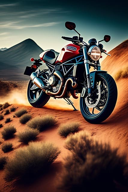 Featured image for "Rider's Guide: Understanding the Impact of 100% Synthetic Oil on 2023 KTM* 125 Duke* Performance" blog post. KTM bike.