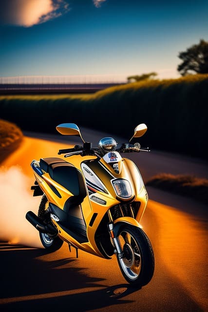 Featured image for "Longer Rides, Happier Vibes: How Synthetic Oil Transforms Your 2023 Kymco* A.I.R. 150 RT30HA HB HC" blog post. Kymco bike.