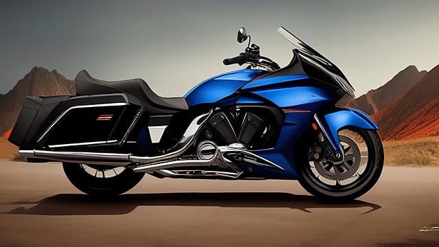 Featured image for "The 2023 Yamaha* FJR 1300 and Synthetic Oil: A Match Made in Motorcycle Heaven [Benefits Explained]" blog post. Yamaha motorcycle.