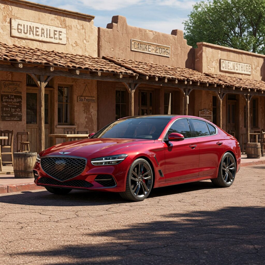 Red genesis g70