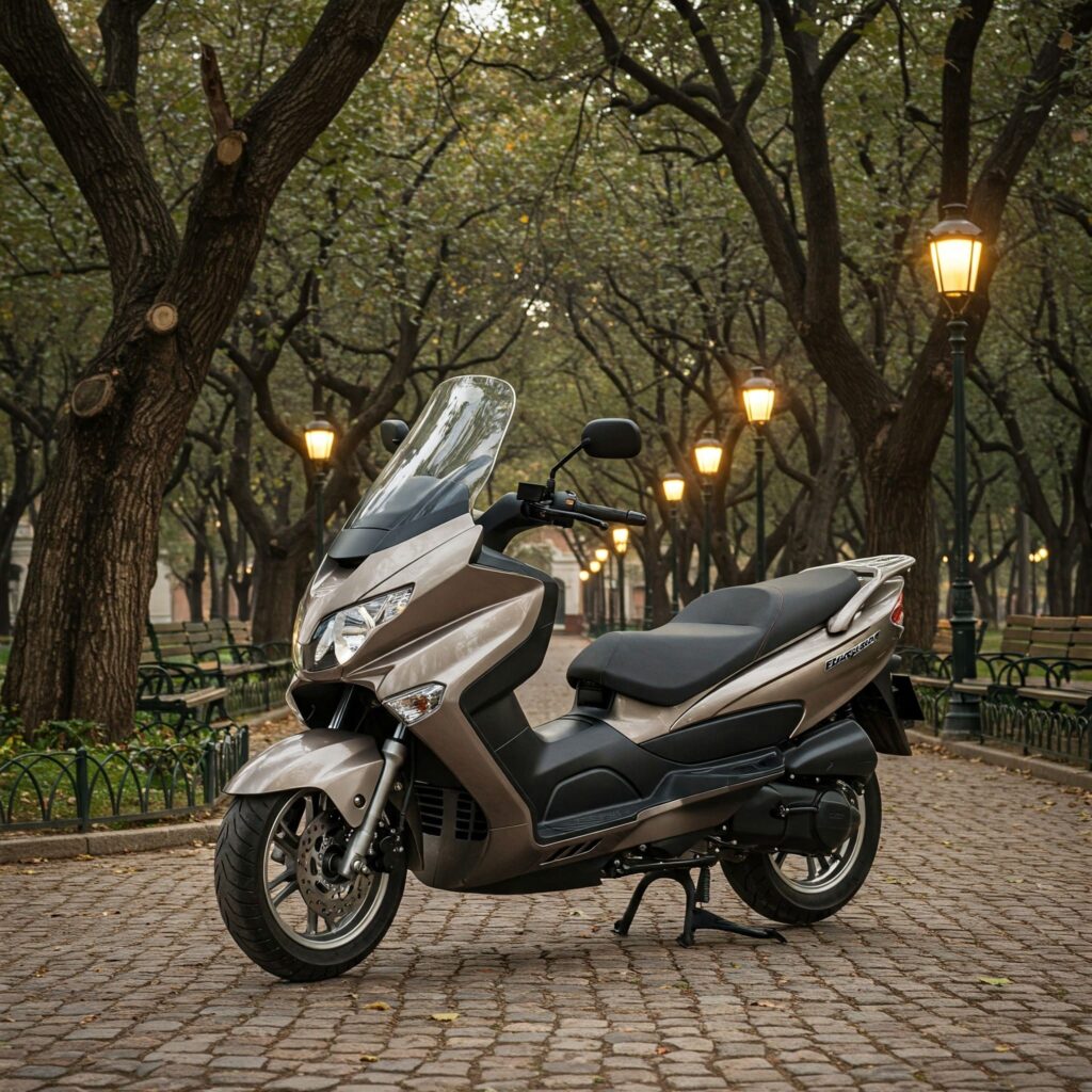 Tan suzuki an 400