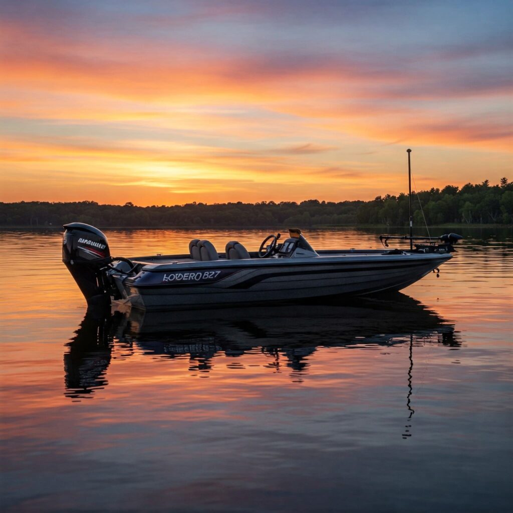 Yamaha f115 motor boat