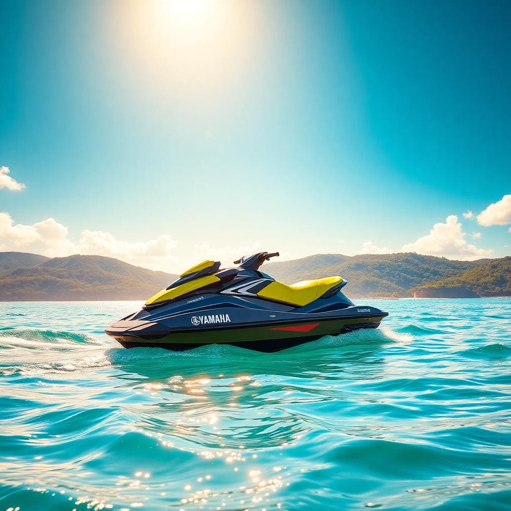 Yamaha fx cruiser jet ski