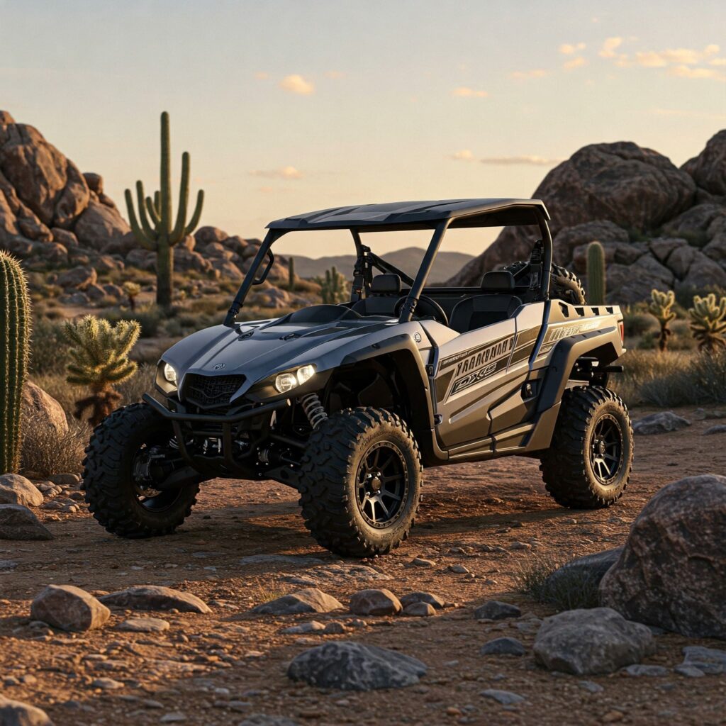 Yamaha yxc 700