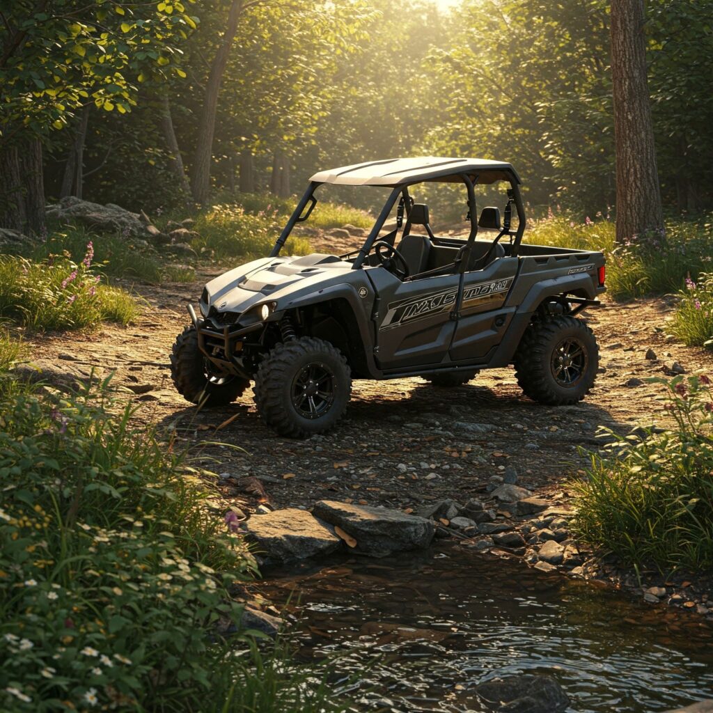 Yamaha yxc 700 viking utv