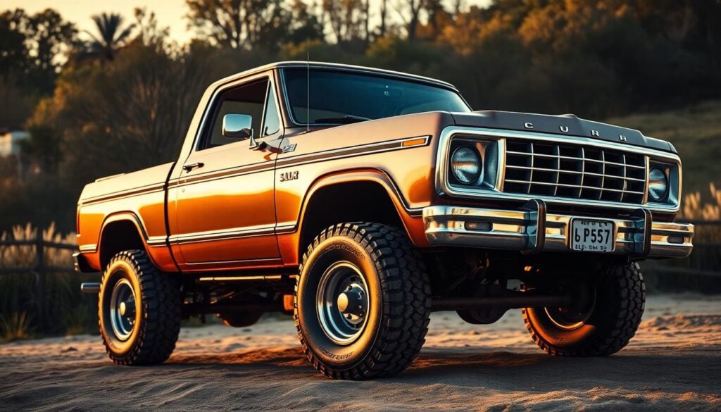 1970s Pickup Truck