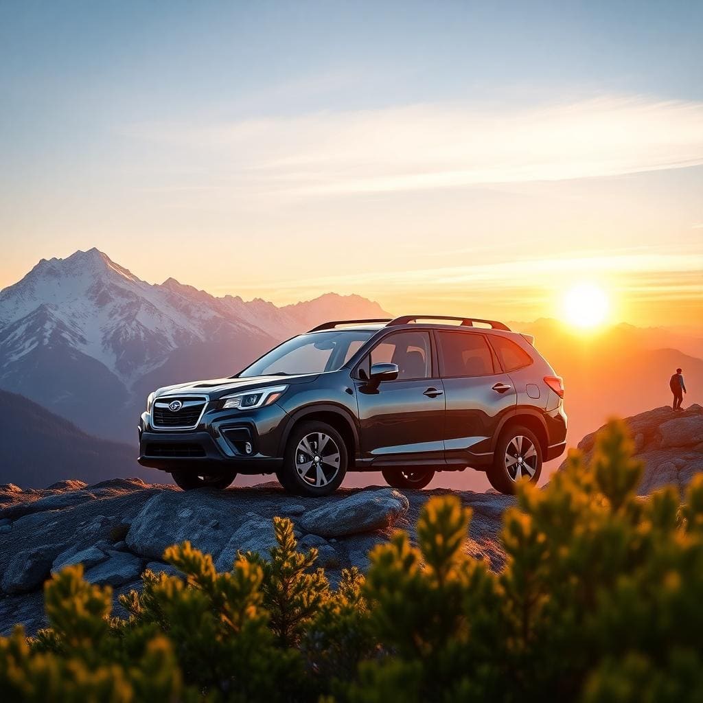 2023 subaru forester suv