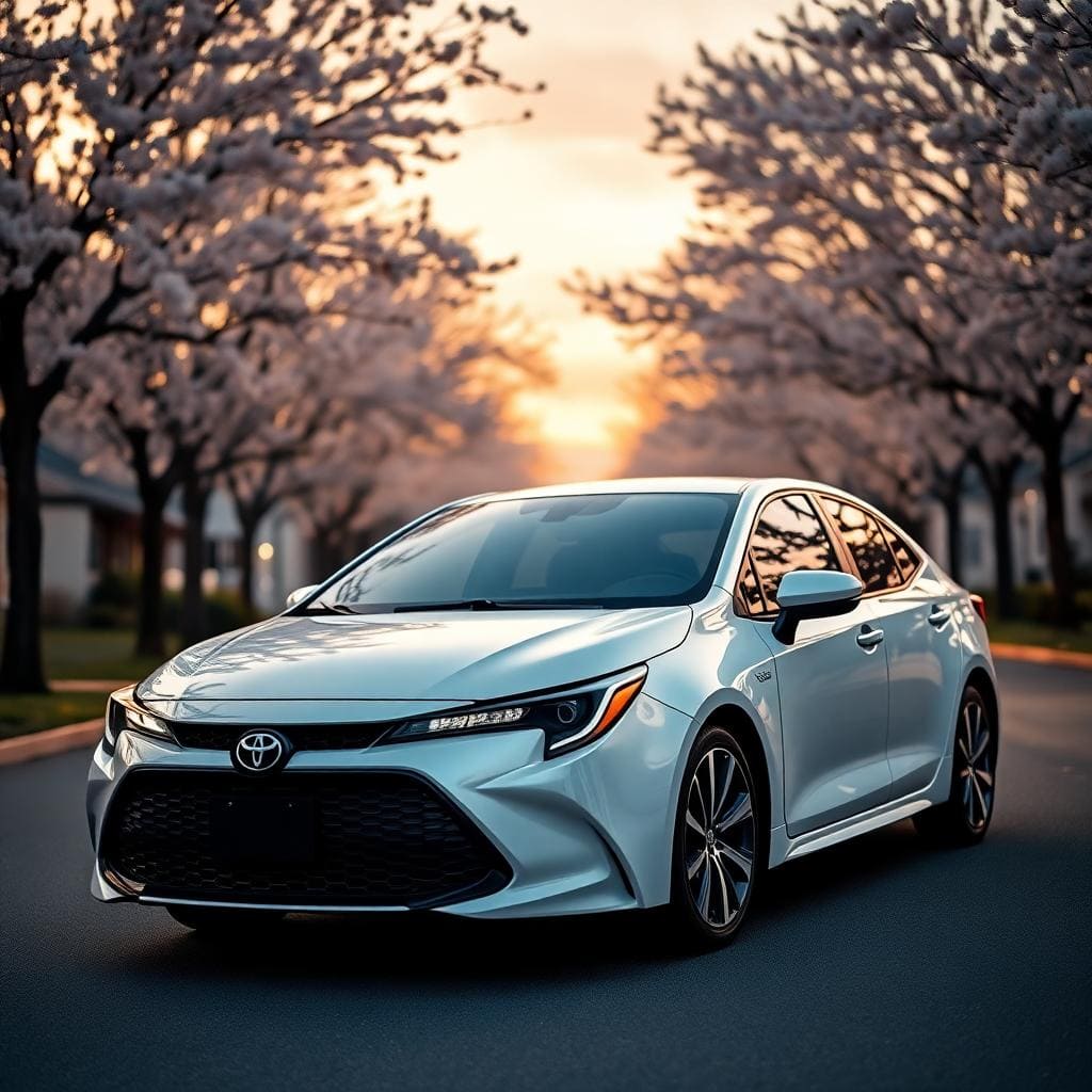 2023 toyota corolla car