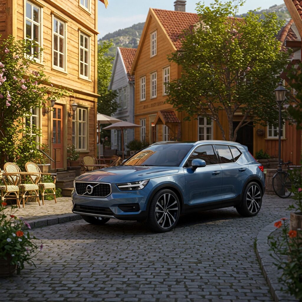 2023 volvo xc40