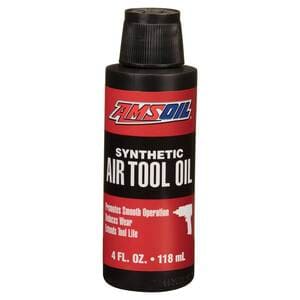 AMSOIL 100% Synthetic Air Tool Oil.