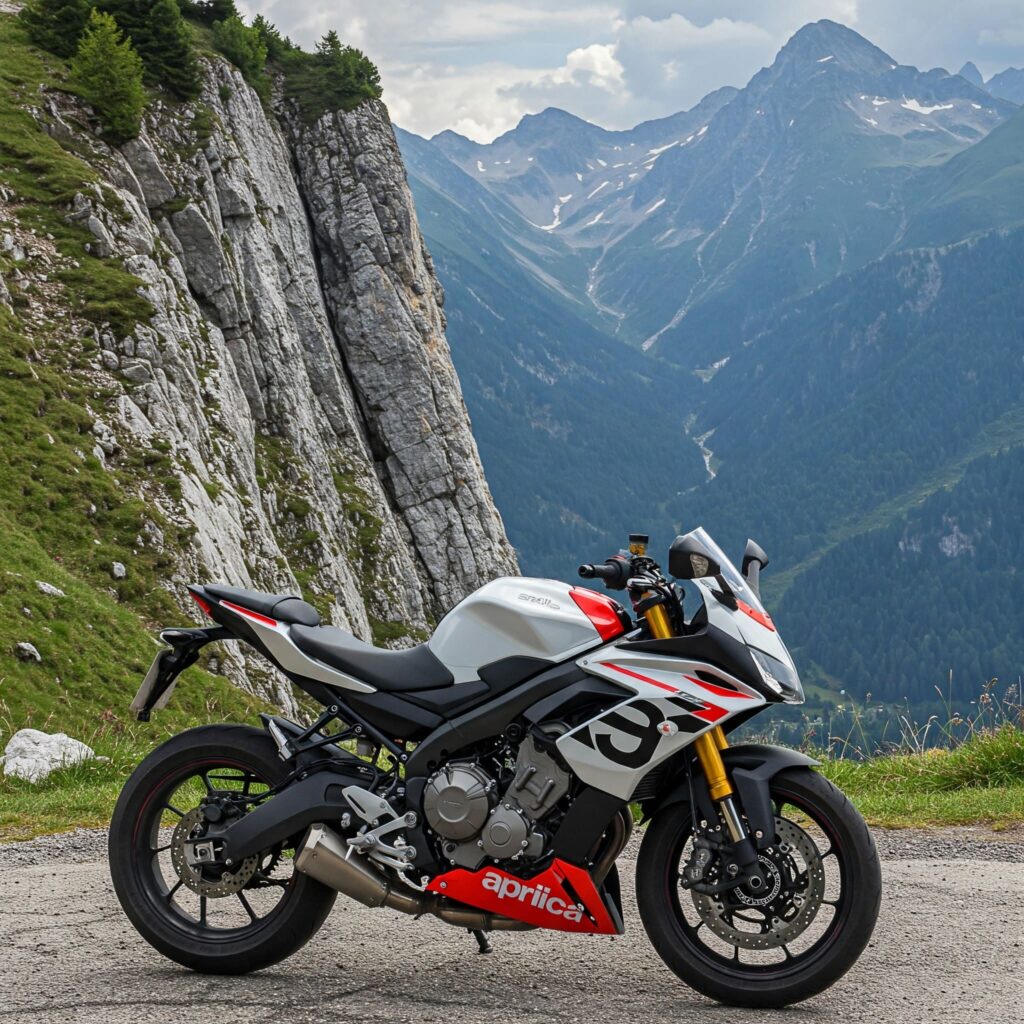 Aprilia rs660 bike