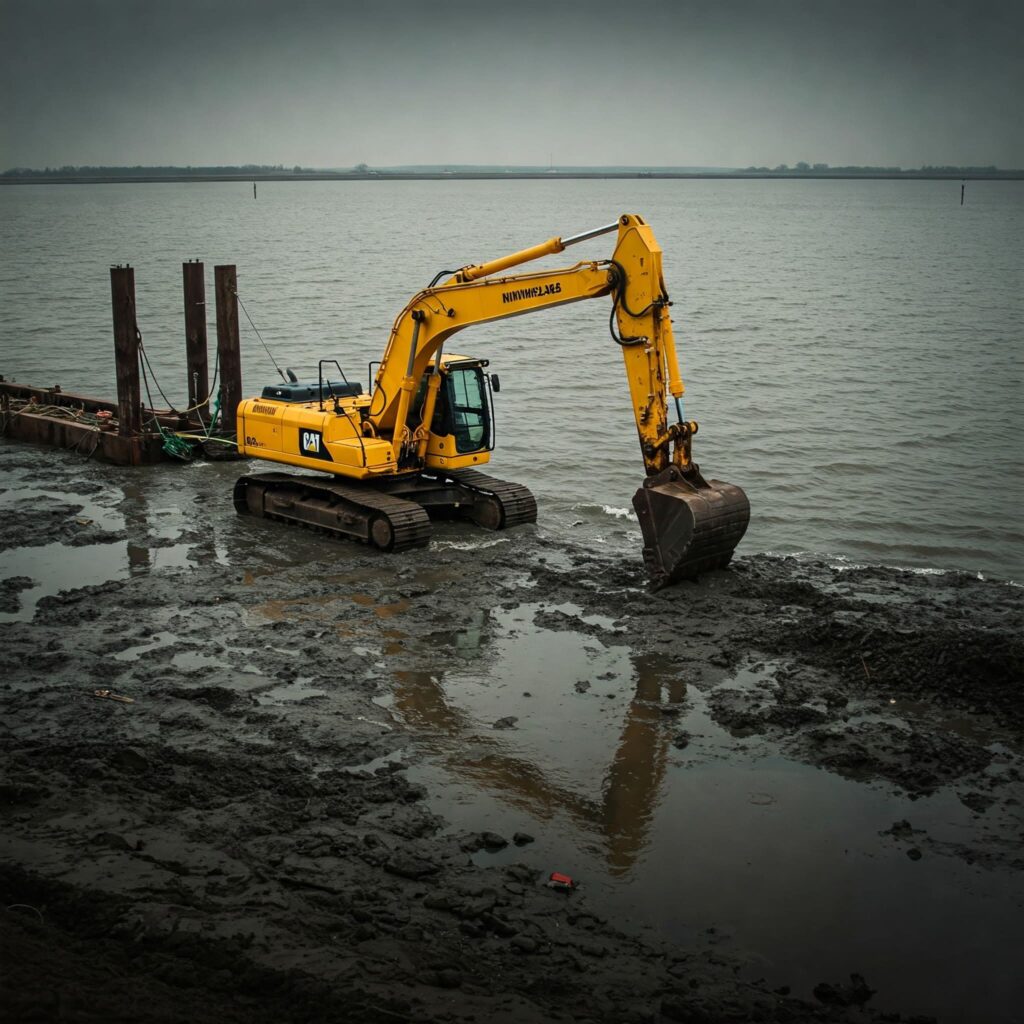 Coastal excavator