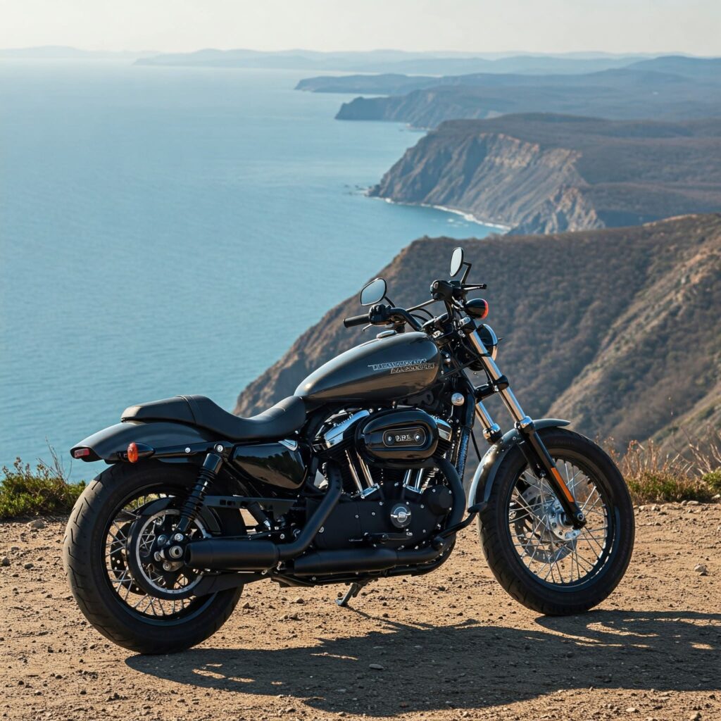 Harley davidson sportster motorcycle