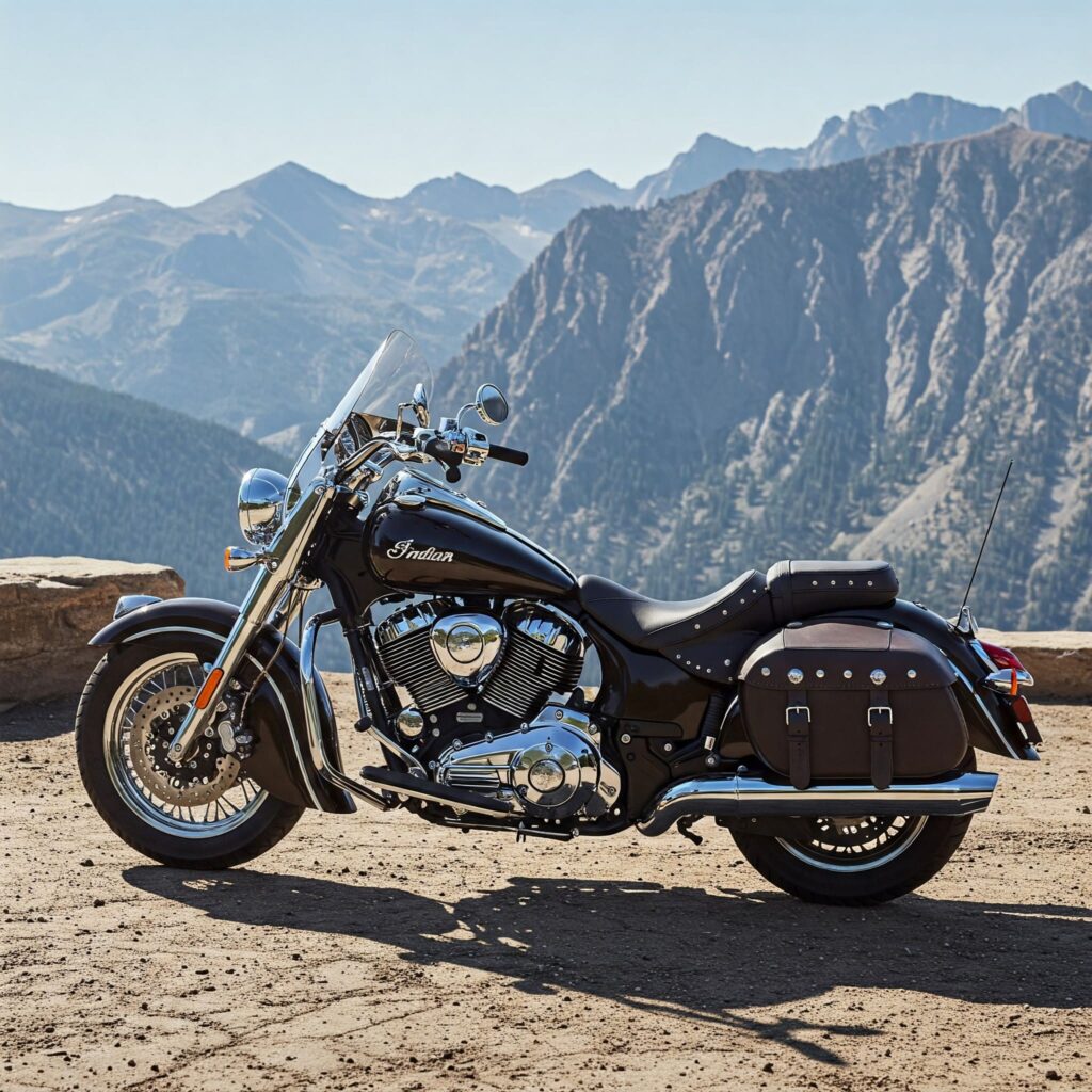 Indian chief motorcycle