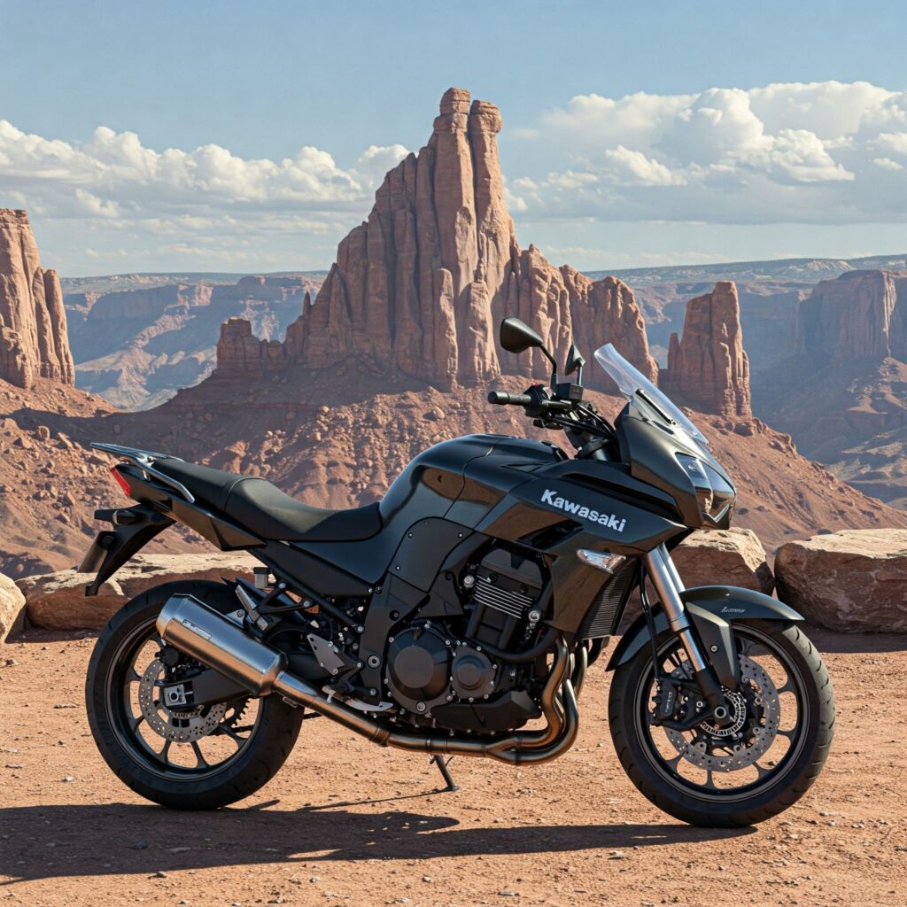Kawasaki gtr 1400 bike