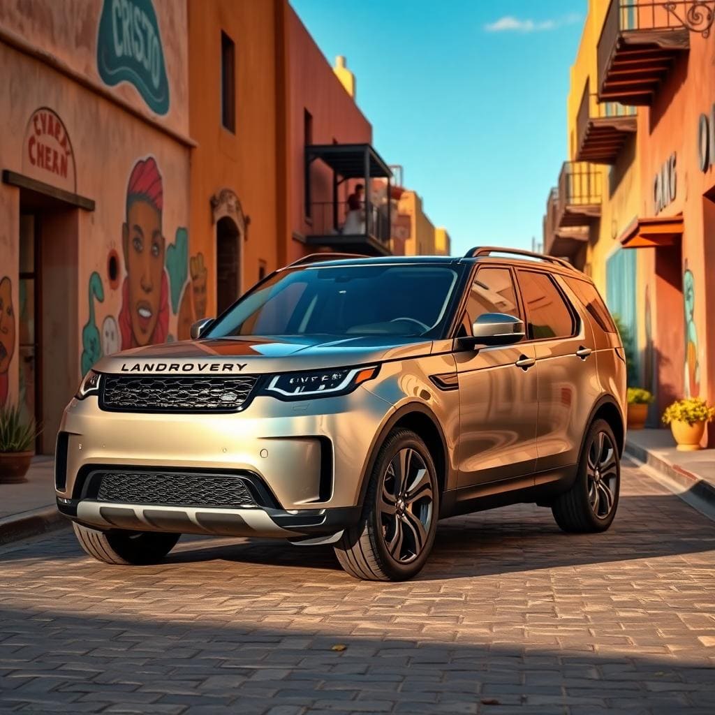 Land rover discovery suv